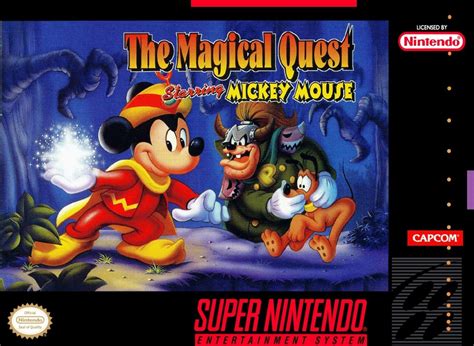 Play as Mickey Mouse in The Magical Quest and save the day